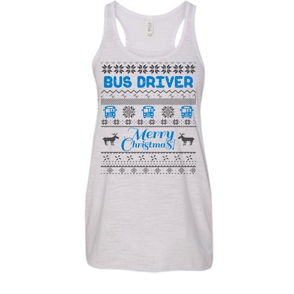 Bus Driver Merry Christmas T Shirt, Gift For Merry Christmas T Shirt, Awesome t-shirts