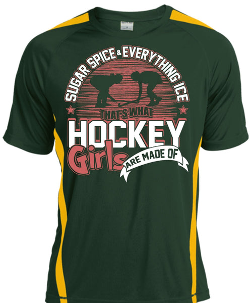 Hockey Girls T Shirt, Being A Hockey Player T Shirt, Cool Shirt