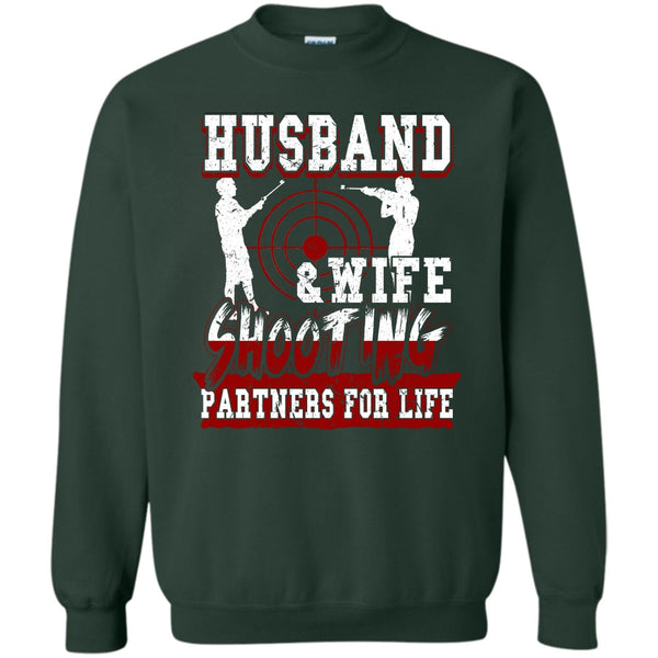 Shooting Partners For Life T Shirt, Coolest Shooting Partners Sweatshirt