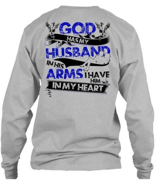 God Has My Husband T Shirt, I Love Husband T Shirt