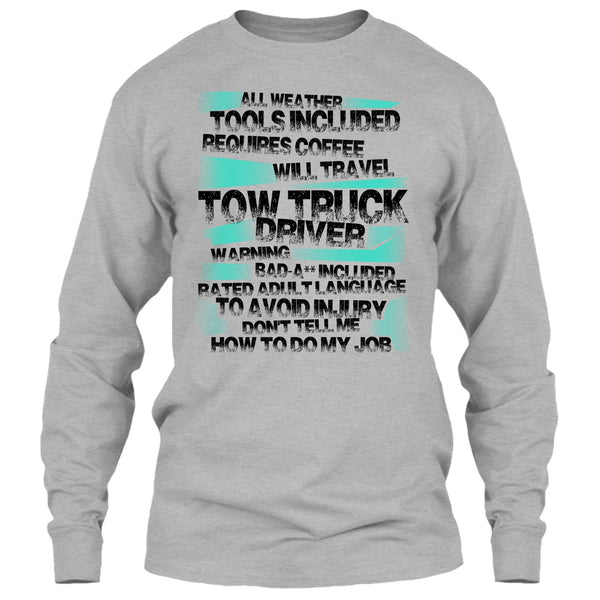 Tow Truck Driver T Shirt, I'm A Trucker T Shirt