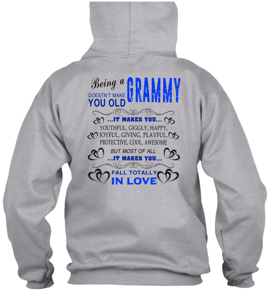 Being A Grammy T Shirt, Being A Grandmother T Shirt