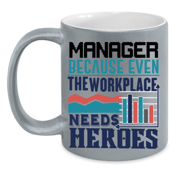 Cute Gift For Manager Coffee Mug, Manager Accent Mug
