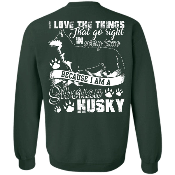 I Love The Things T Shirt, I Love Dog Sweatshirt