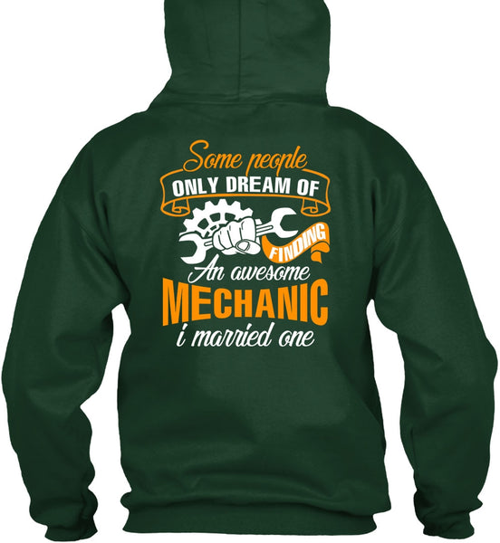 Awesome Mechanic T Shirt, Being A Mechanic T Shirt