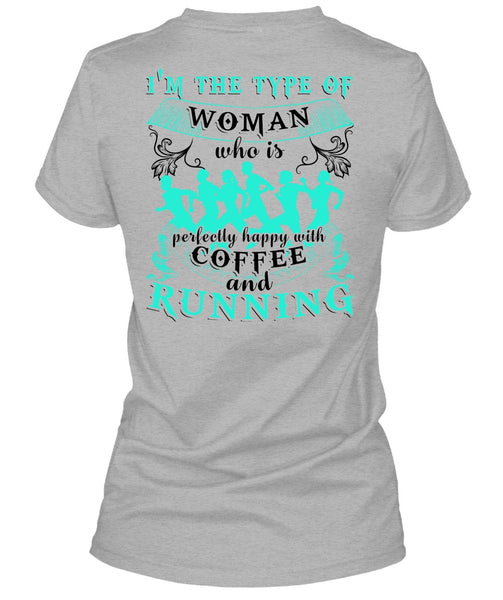 Coffee And Running T Shirt, I Love Running T Shirt