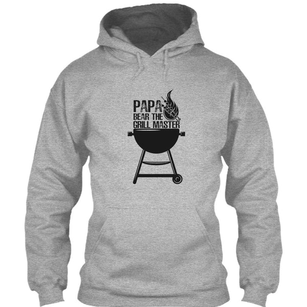 Papa Bear The Grill Master T Shirt, Gift For Papa T Shirt