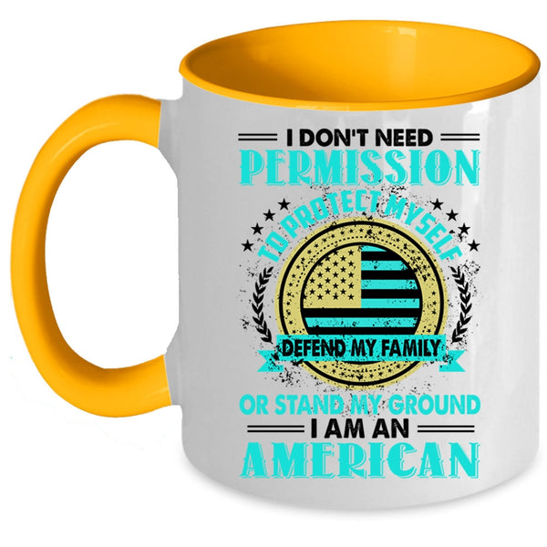 Cute Gift For American Coffee Mug, I Am An American Accent Mug
