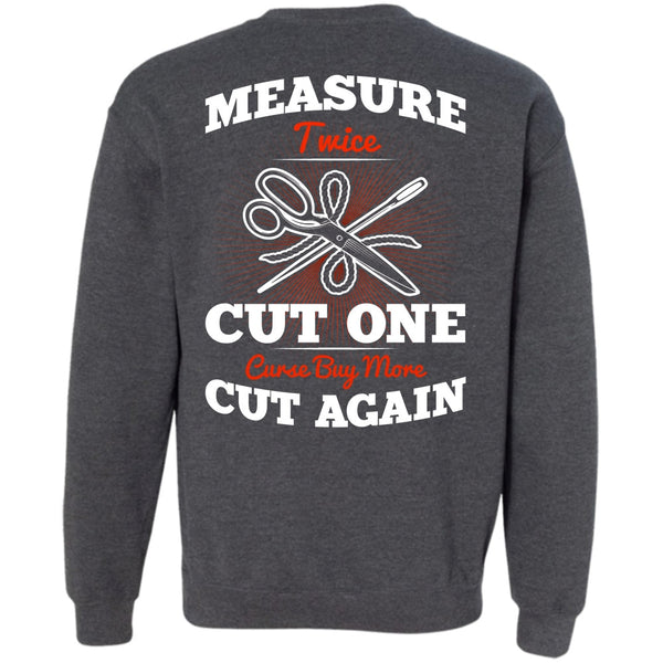 Cut Again T Shirt, I Love Knitting Sweatshirt