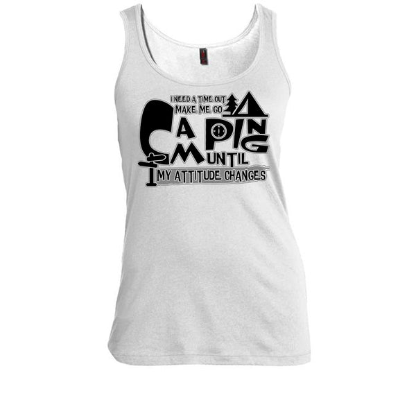Make Me Go Camping T Shirt, I'm A Camping Lover Tank Top