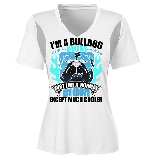 I'm A Bulldog Mom T Shirt, I Love Bulldog T Shirt, Awesome T-Shirts