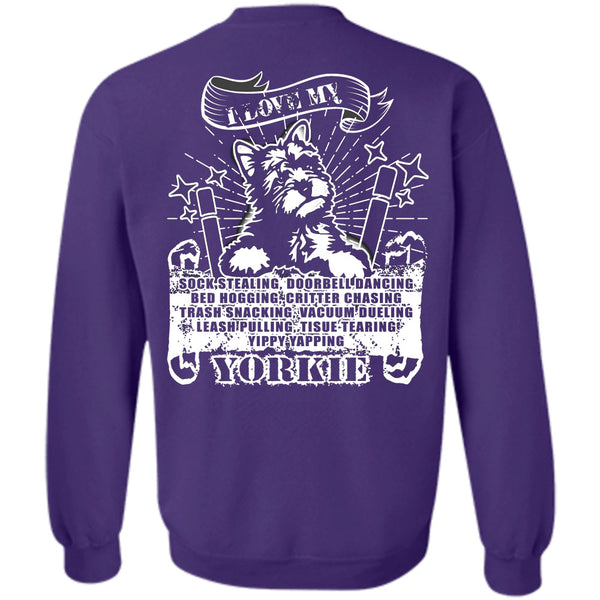 Sock Stealing Doorbell Dancing T Shirt, I Love My Dogs Sweatshirt