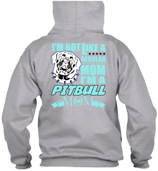 I'm A Pit Bull Mom T Shirt, I Love Pit Bull T Shirt