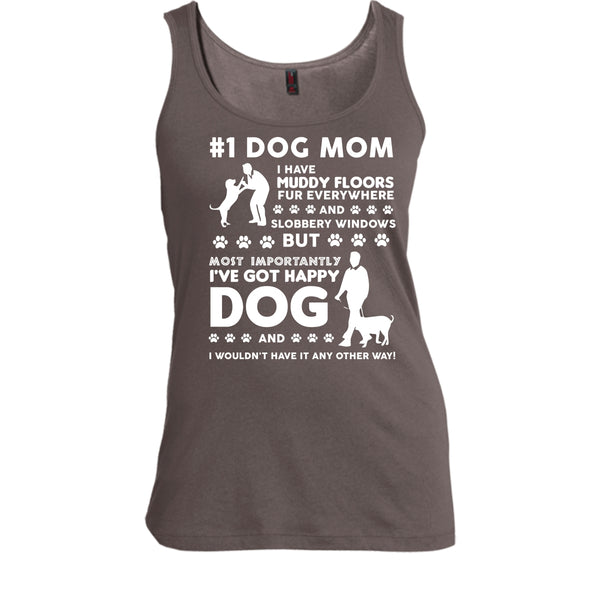 Dog Mom Shirt, I've Got Happy Dog Shirt