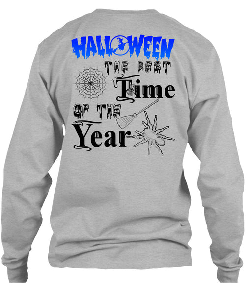 Halloween The Best Time Of The Year T Shirt, Wait For Halloween T Shirt