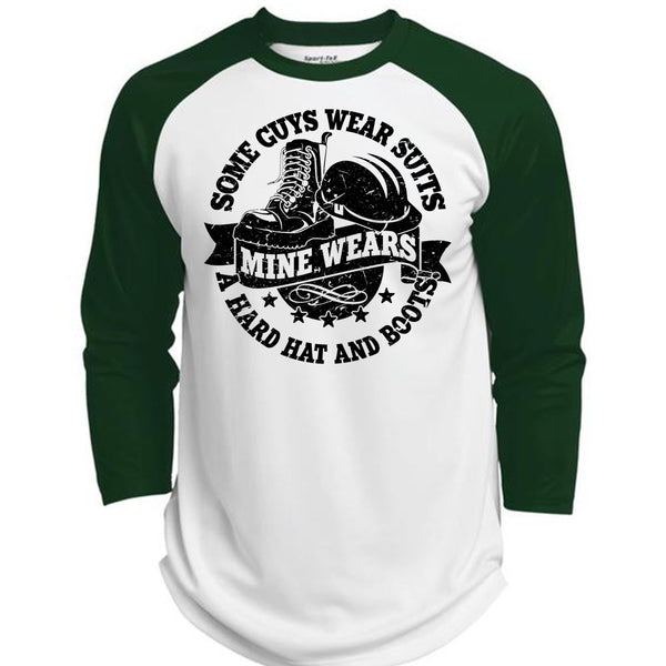 Some Guy Wear Suits T Shirt, I Love Electrician T Shirt, Awesome T-Shirts  (Polyester Game Baseball Jersey)