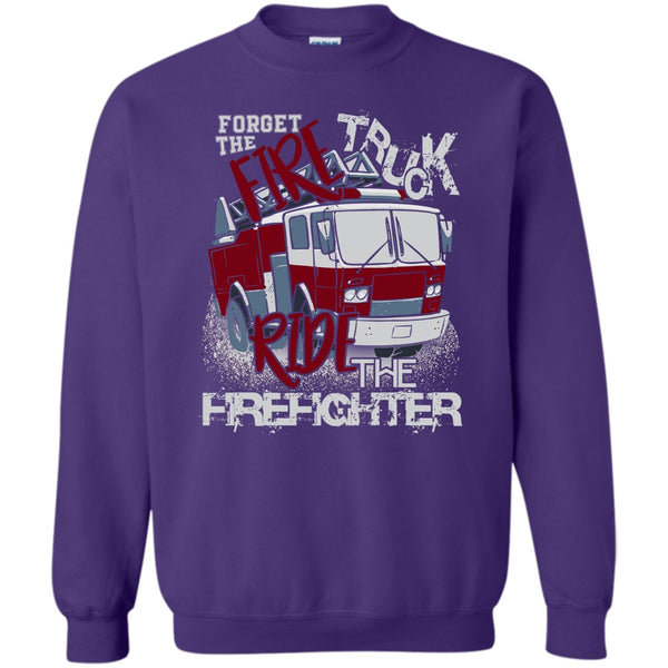 Our Title Is Earned Never Given T Shirt, Gift For Firefighter Sweatshirt