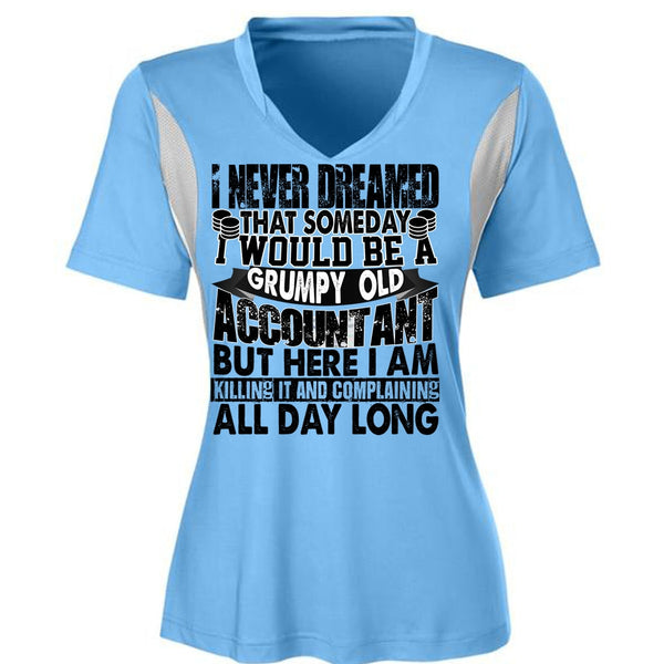 Grumpy Old Accountant T Shirt, I Love Accountant T Shirt, Awesome T-Shirts