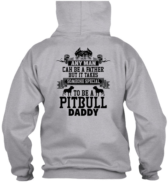 Special To Be A Pit Bull Daddy T Shirt, I Love My Dog T Shirt