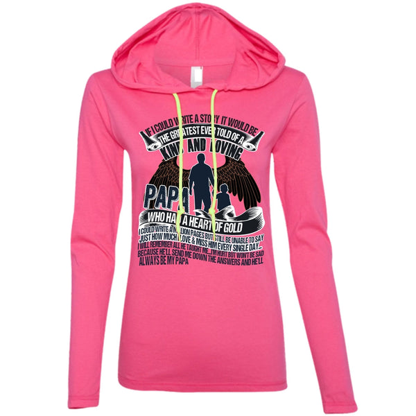 Papa Who Had A Heart Of Gold T Shirt, I Love Papa T Shirt, Awesome T-Shirts