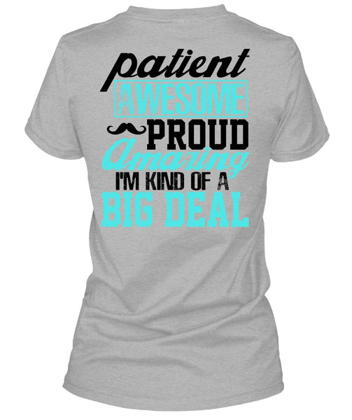 Patient Awesome Proud Amazing T Shirt, I Love Papa T Shirt