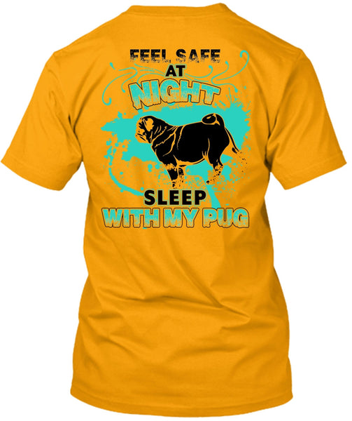 Sleep With My Pug T Shirt, I Love Pug T Shirt