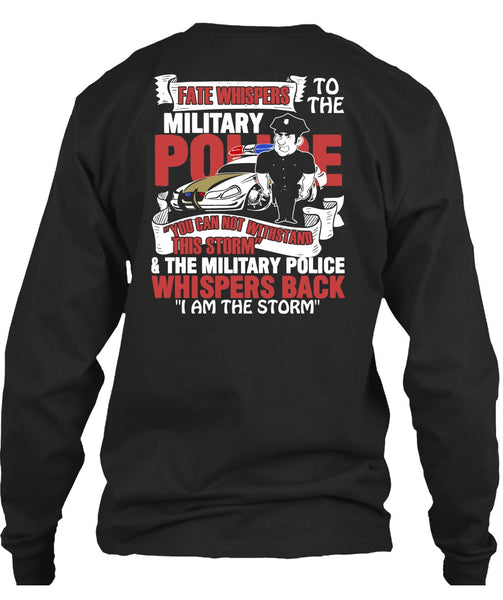 Military Police T Shirt, Being A Police T Shirt