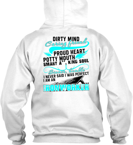 I Am An Ironworker T Shirt, I Love Ironworker T Shirt