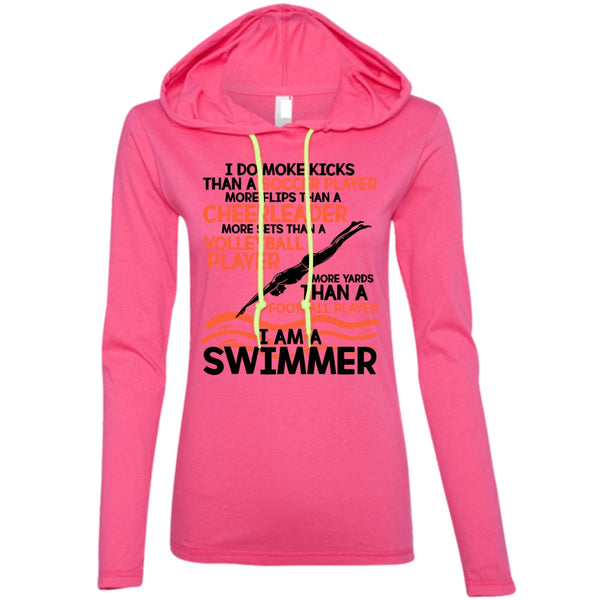 I Am A Swimmer T Shirt, I Love Swimming T Shirt, Awesome T-Shirts