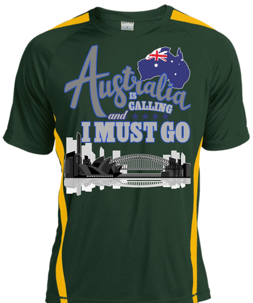 Australia Is Calling T Shirt, I Must Go T Shirt, Cool Shirt