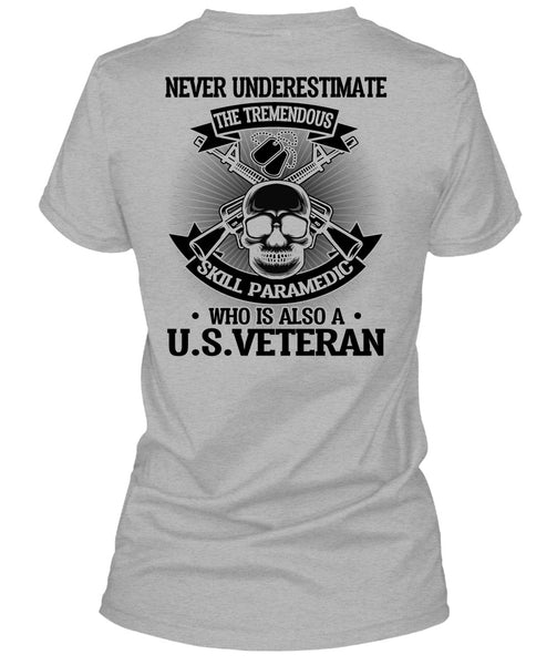 Who Is Also A US Veteran T Shirt, I Love Veteran T Shirt