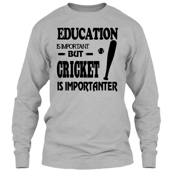 Education Is Important T Shirt, I Love Playing Baseball T Shirt