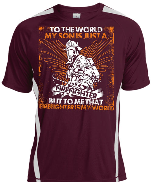 I'm Just A Girl Who Fell In Love T Shirt, Being A Firefighter T Shirt, Cool Shirt