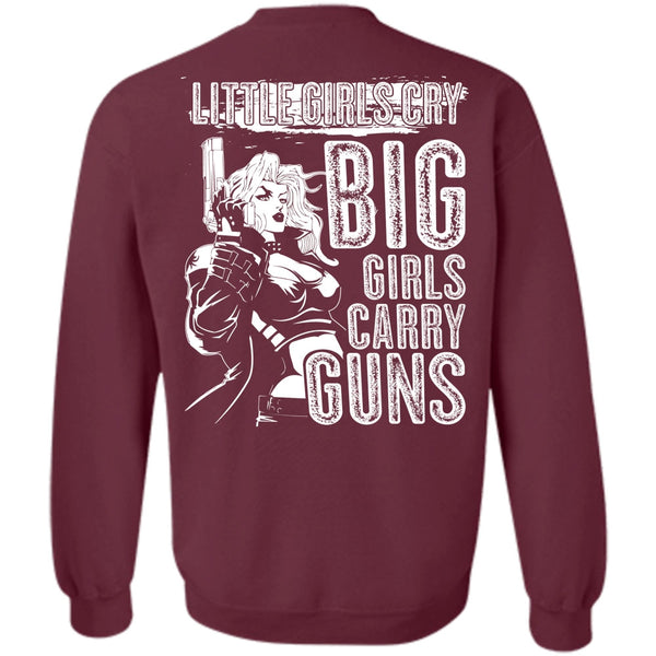 Big Girls Carry Guns T Shirt, I Love Gunning Sweatshirt