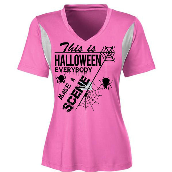 This Is Halloween Everybody Make A Scene T Shirt, Wait For Halloween T Shirt, Awesome T-Shirts