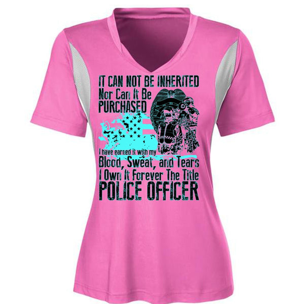 It Forever The Title Police Officer T Shirt, I Love Police T Shirt, Awesome T-Shirts