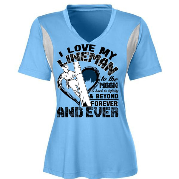 I Love My Lineman T Shirt, Being A Lineman T Shirt, Awesome T-Shirts