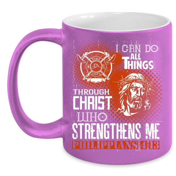 Awesome Firefighter Coffee Mug, Cool Gift For Fireman Coffee Cup