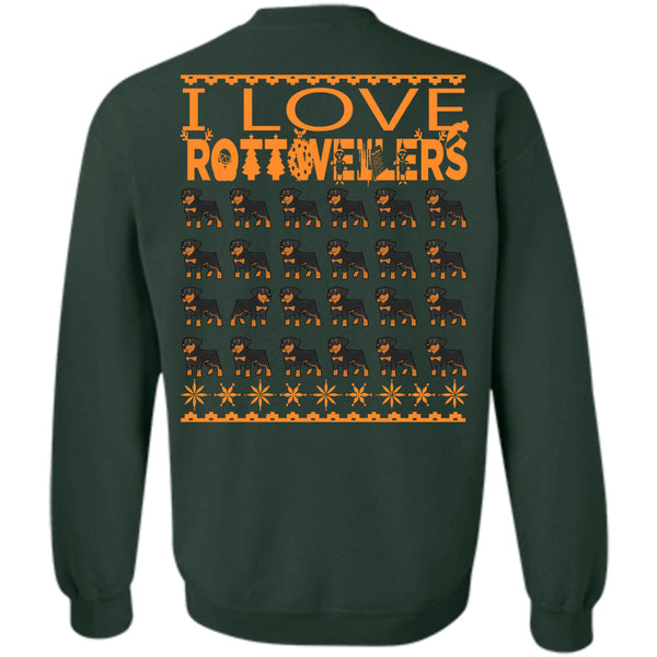 This Girl Loves Christmas T Shirt, I Love My Dog Sweatshirt