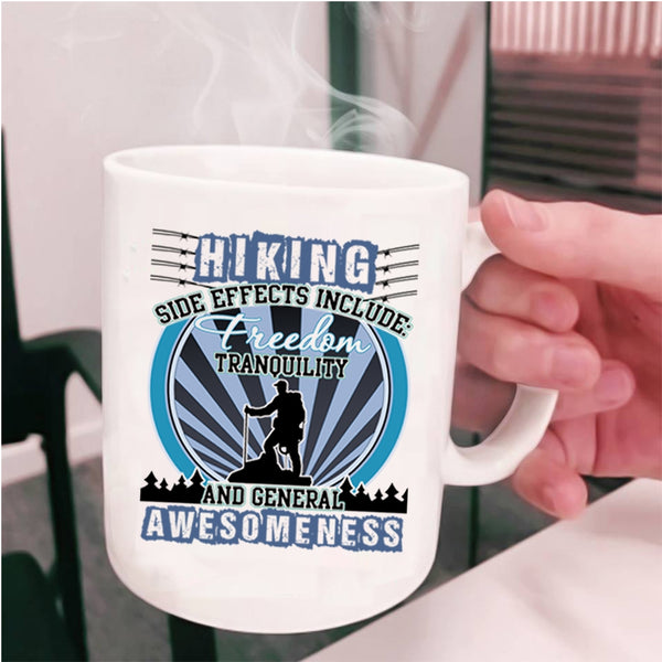Awesome Gift For Hiker Coffee Mug, Hiking Cup