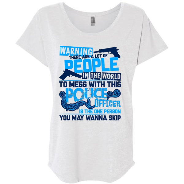 Mess With This Police Officer T Shirt, I Love Police T Shirt, Awesome T-Shirts