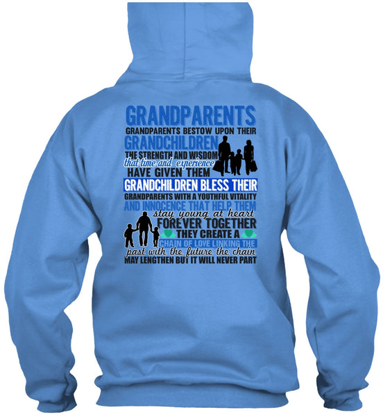 Grandparents Bestow Upon Their Grandchildren T Shirt, Being A Baby T Shirt