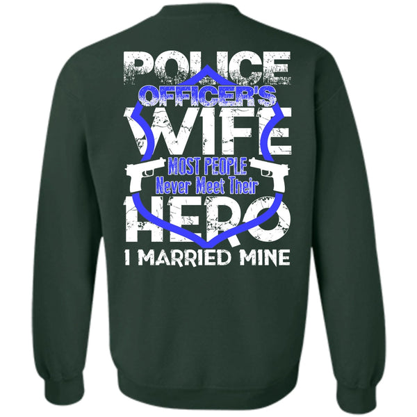 I Married Mine T Shirt, I Love Wife Sweatshirt