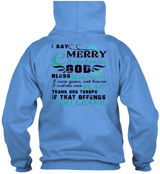 I Say Merry Christmas T Shirt, This Girl Loves Christmas T Shirt