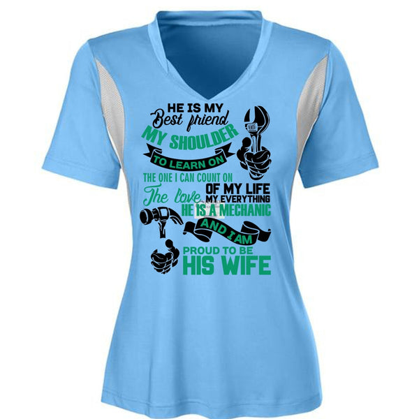 Proud To Be His Wife T Shirt, I Love Wife T Shirt, Awesome T-Shirts
