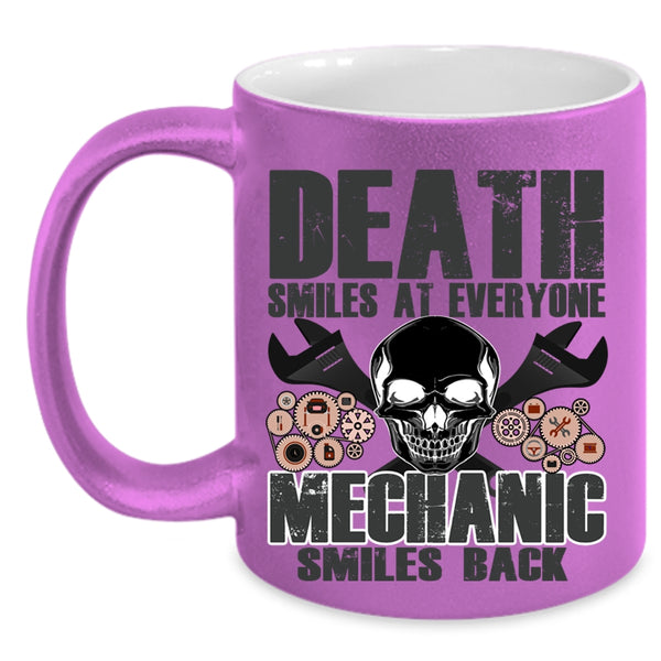 Best Gift For Mechanics Coffee Mug, Cool Mechanic Accent Mug