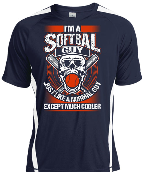 I'm A Softball Guy T Shirt, I Love Softball T Shirt, Cool Shirt