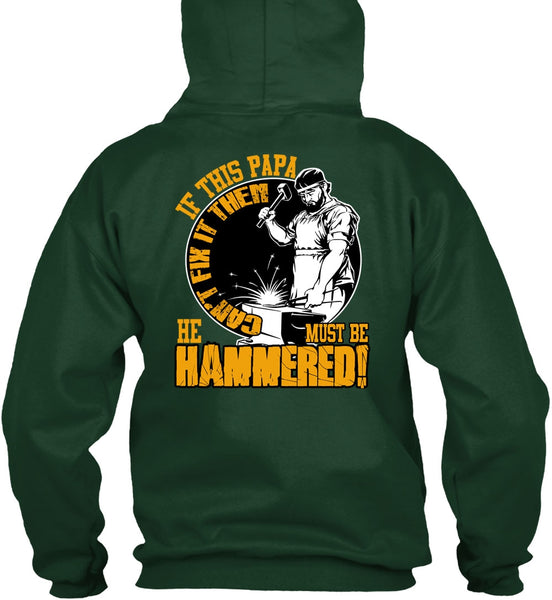 If This Papa Can't Fix It T Shirt, Being A Papa T Shirt