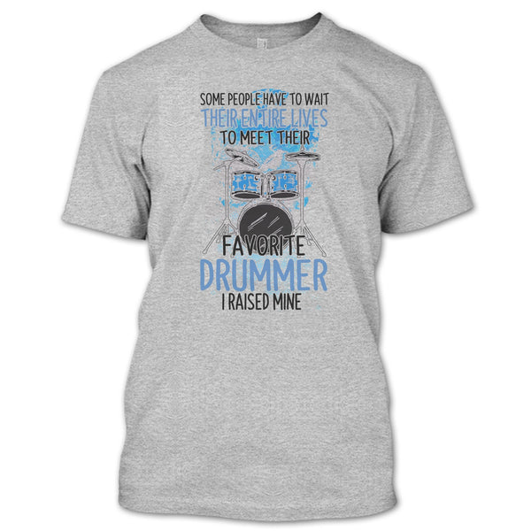 Their Favorite Drummer T Shirt, Coolest Drummer T Shirt