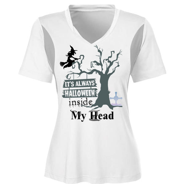 It's Always Halloween Inside My Head T Shirt, Wait For Halloween T Shirt, Awesome T-Shirts